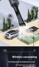 Aspirador de pó portátil sem fio Xiaomi para carro, lavagem, sopro, dupla utilização, doméstico, forte sucção, portátil, carregamento, aspirador de pó
