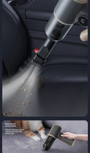 Aspirador de pó portátil sem fio Xiaomi para carro, lavagem, sopro, dupla utilização, doméstico, forte sucção, portátil, carregamento, aspirador de pó