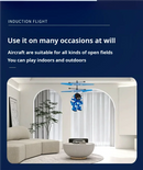 Brinquedo robô voador STEM com tecnologia de detecção automática, brinquedo educativo que economiza energia.