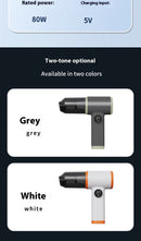 Aspirador de pó portátil sem fio Xiaomi para carro, lavagem, sopro, dupla utilização, doméstico, forte sucção, portátil, carregamento, aspirador de pó