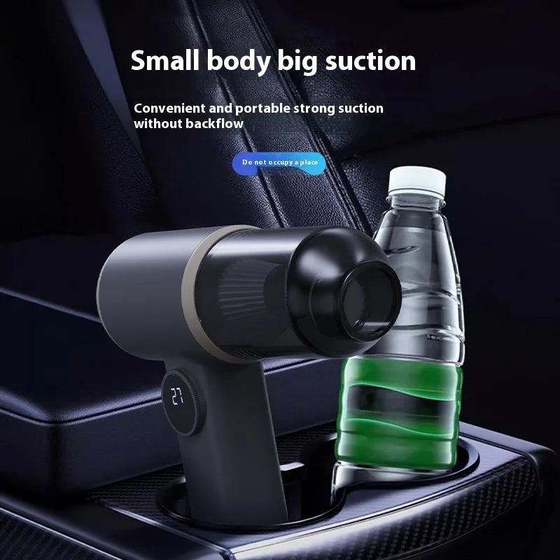 Aspirador de pó portátil sem fio Xiaomi para carro, lavagem, sopro, dupla utilização, doméstico, forte sucção, portátil, carregamento, aspirador de pó