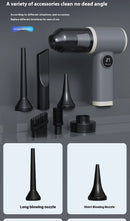 Aspirador de pó portátil sem fio Xiaomi para carro, lavagem, sopro, dupla utilização, doméstico, forte sucção, portátil, carregamento, aspirador de pó