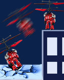 Brinquedo robô voador STEM com tecnologia de detecção automática, brinquedo educativo que economiza energia.