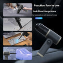 Aspirador de pó portátil sem fio Xiaomi para carro, lavagem, sopro, dupla utilização, doméstico, forte sucção, portátil, carregamento, aspirador de pó
