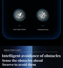 Brinquedo robô voador STEM com tecnologia de detecção automática, brinquedo educativo que economiza energia.