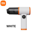 Aspirador de pó portátil sem fio Xiaomi para carro, lavagem, sopro, dupla utilização, doméstico, forte sucção, portátil, carregamento, aspirador de pó