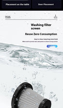 Aspirador de pó portátil sem fio Xiaomi para carro, lavagem, sopro, dupla utilização, doméstico, forte sucção, portátil, carregamento, aspirador de pó